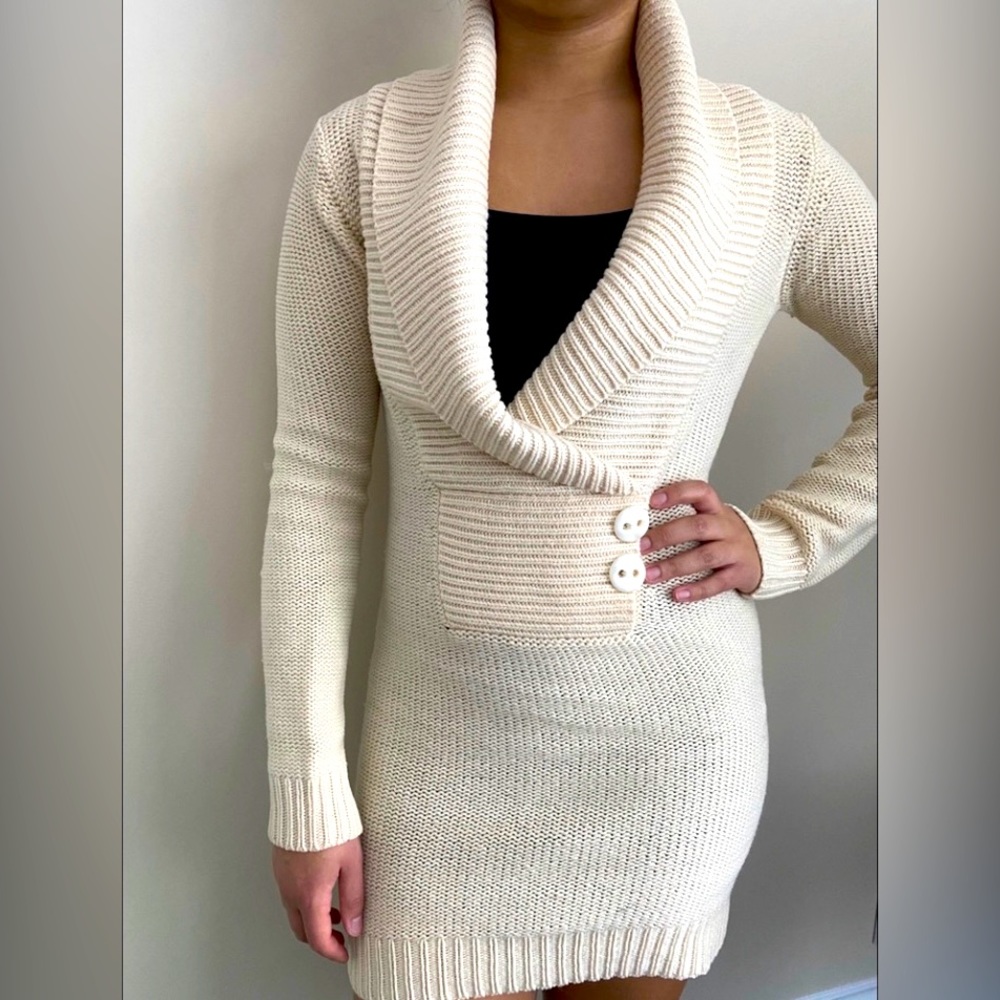 Aritzia Talula Sweater Dress